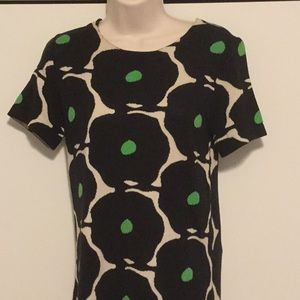 Diane von Furstenberg Small Black Sweater Dress